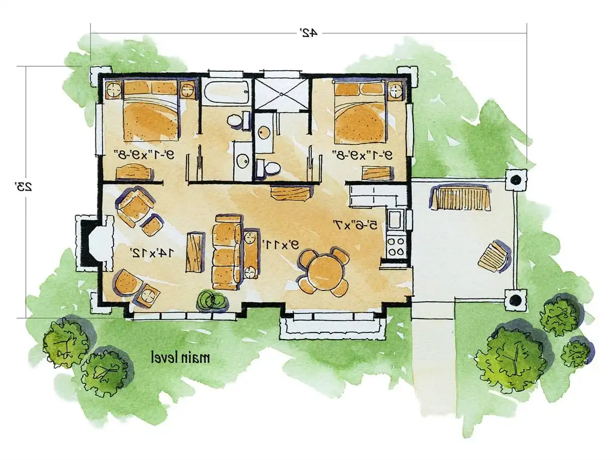 1st Floor Plan