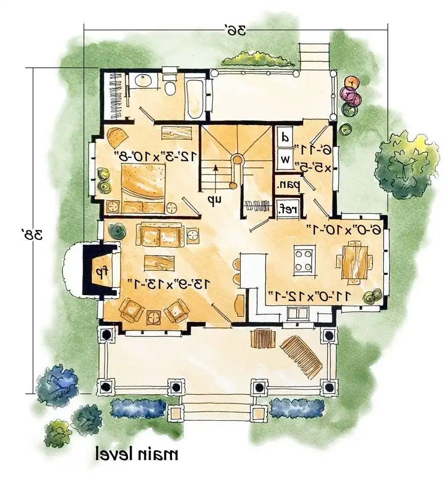 1st Floor Plan