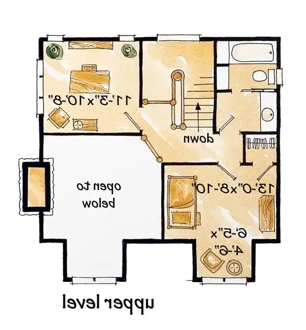 2nd floor plan