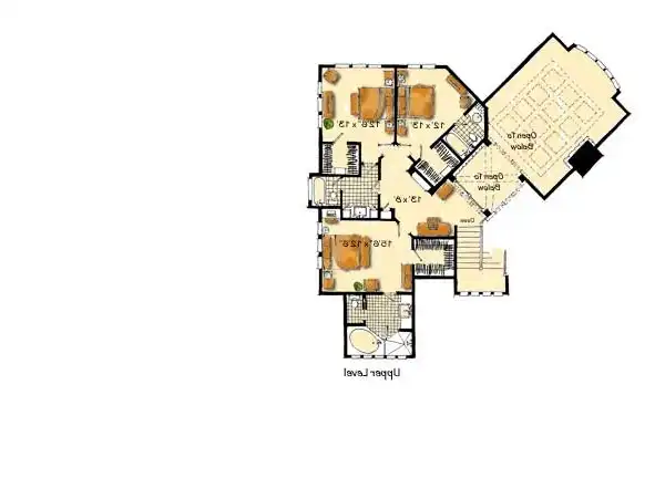 Upper Level Floor Plan