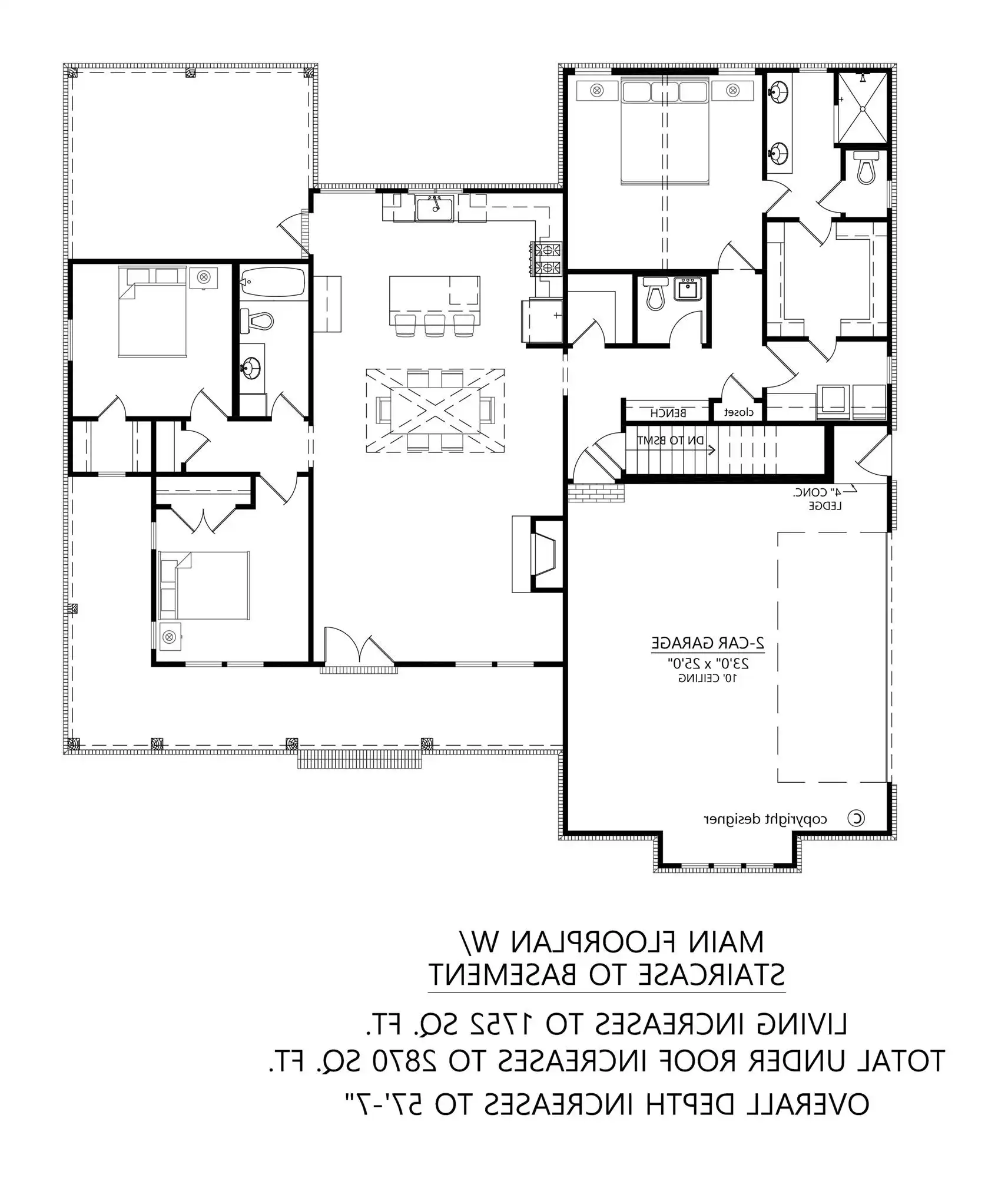 Basement Stair Location