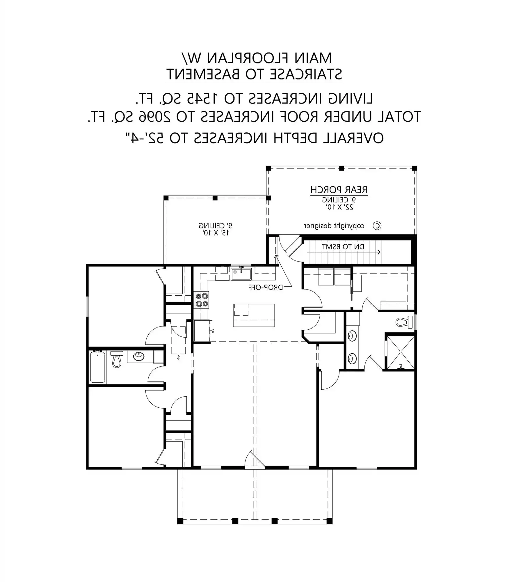 Staircase to Basement