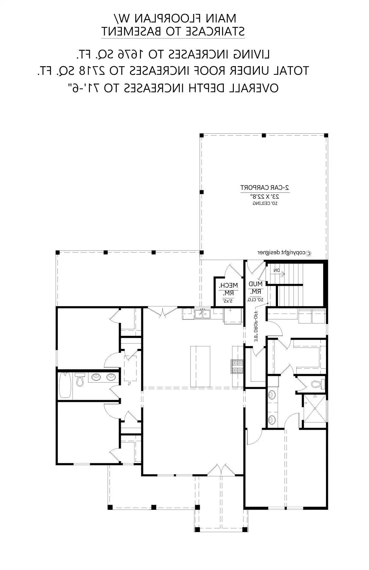 Staircase to Basement