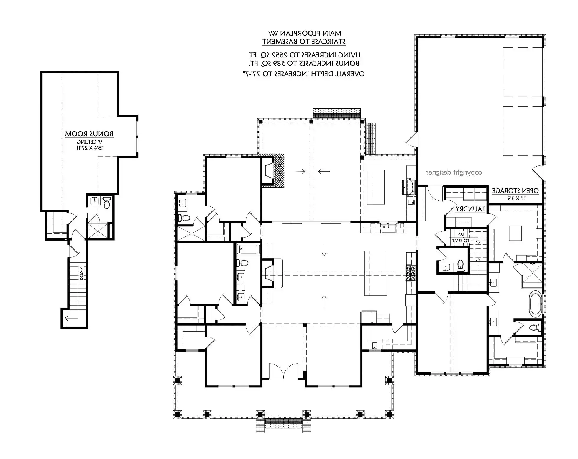 Staircase to Basement