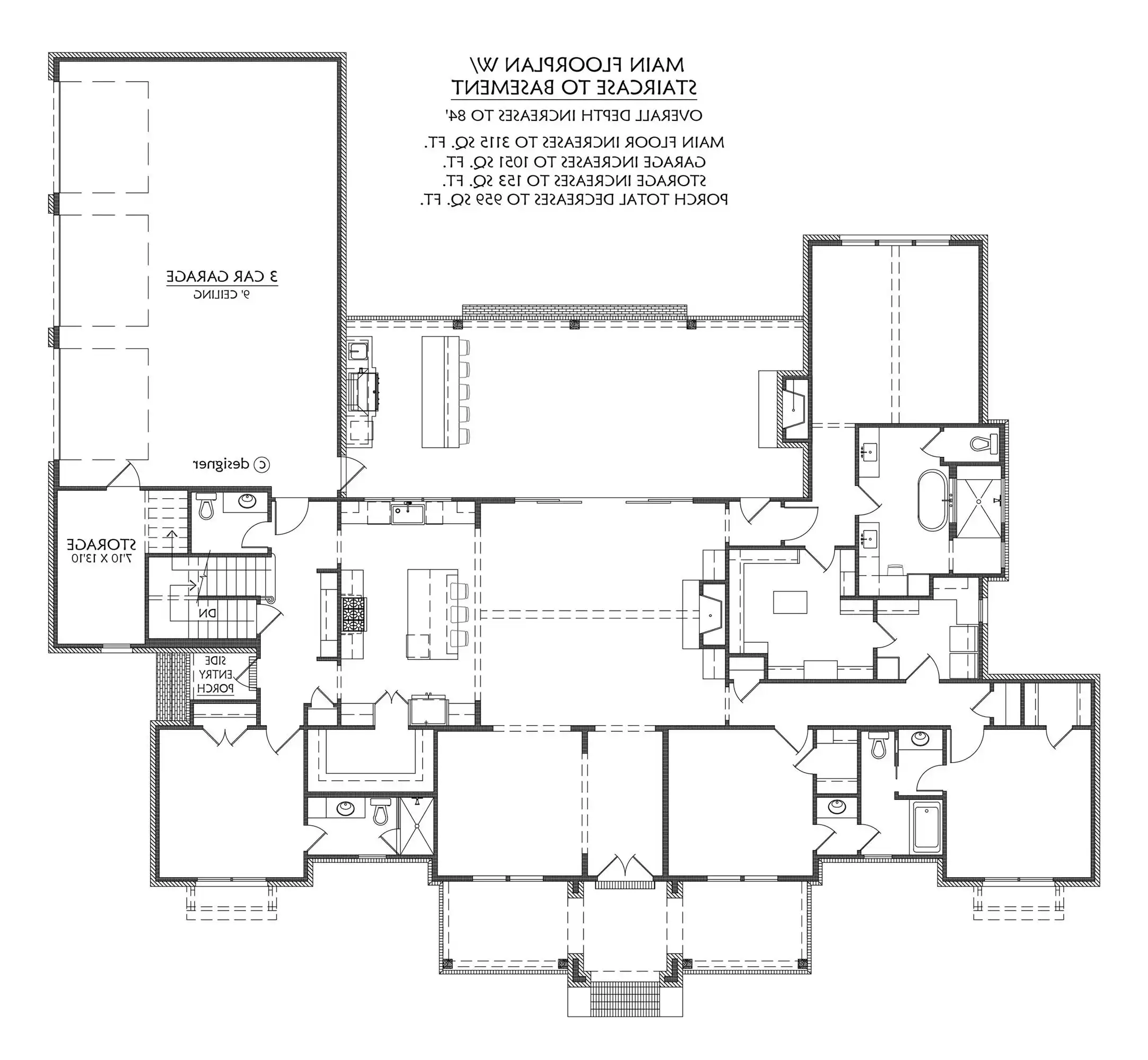 Basement Plan