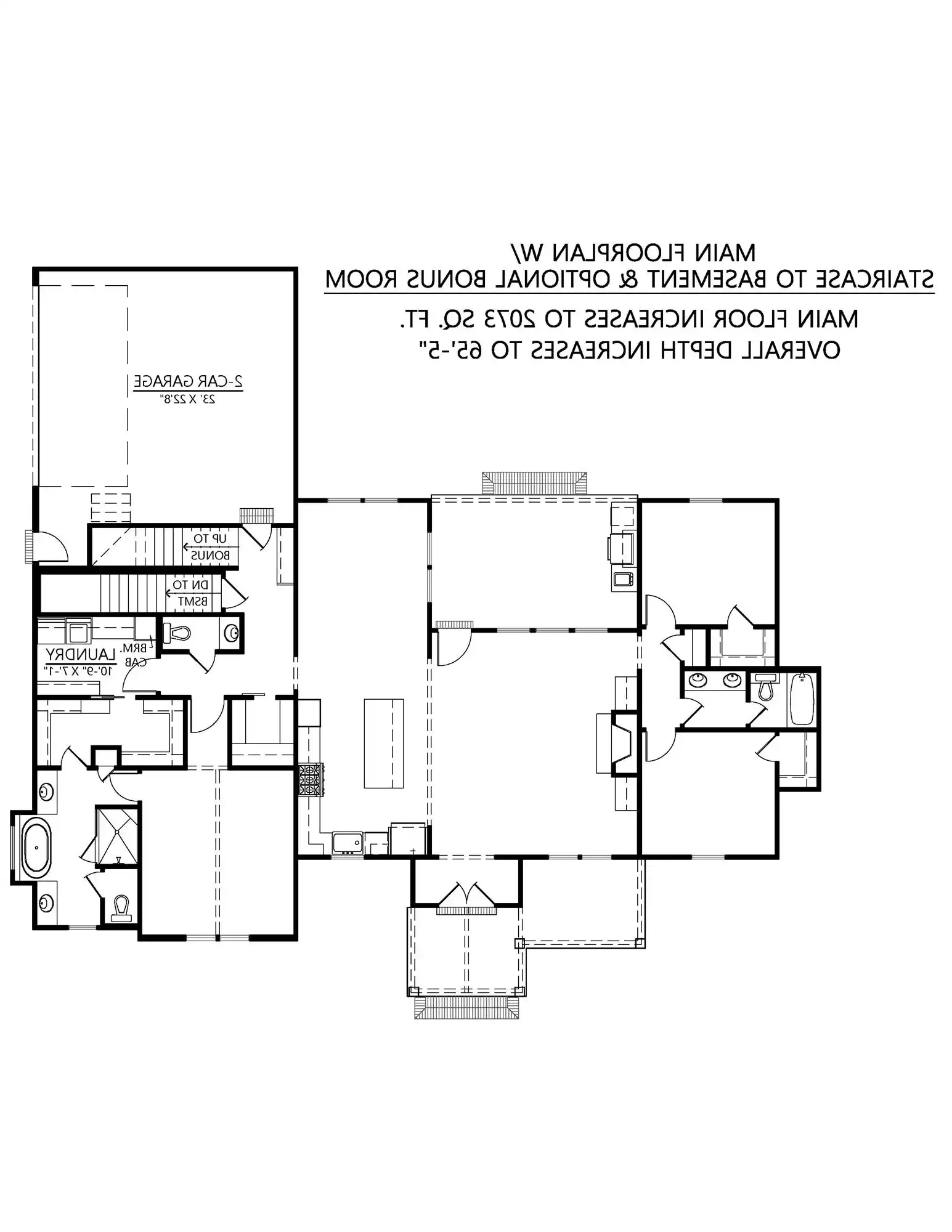 Basement Plan