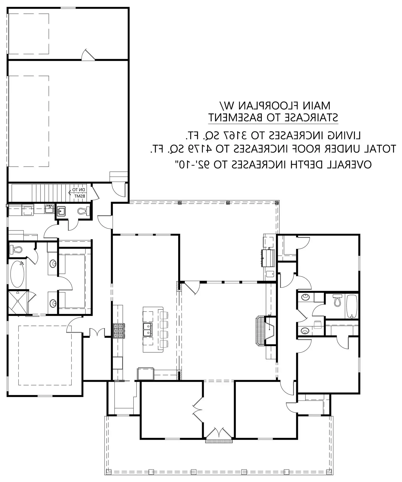 Stairs to Basement