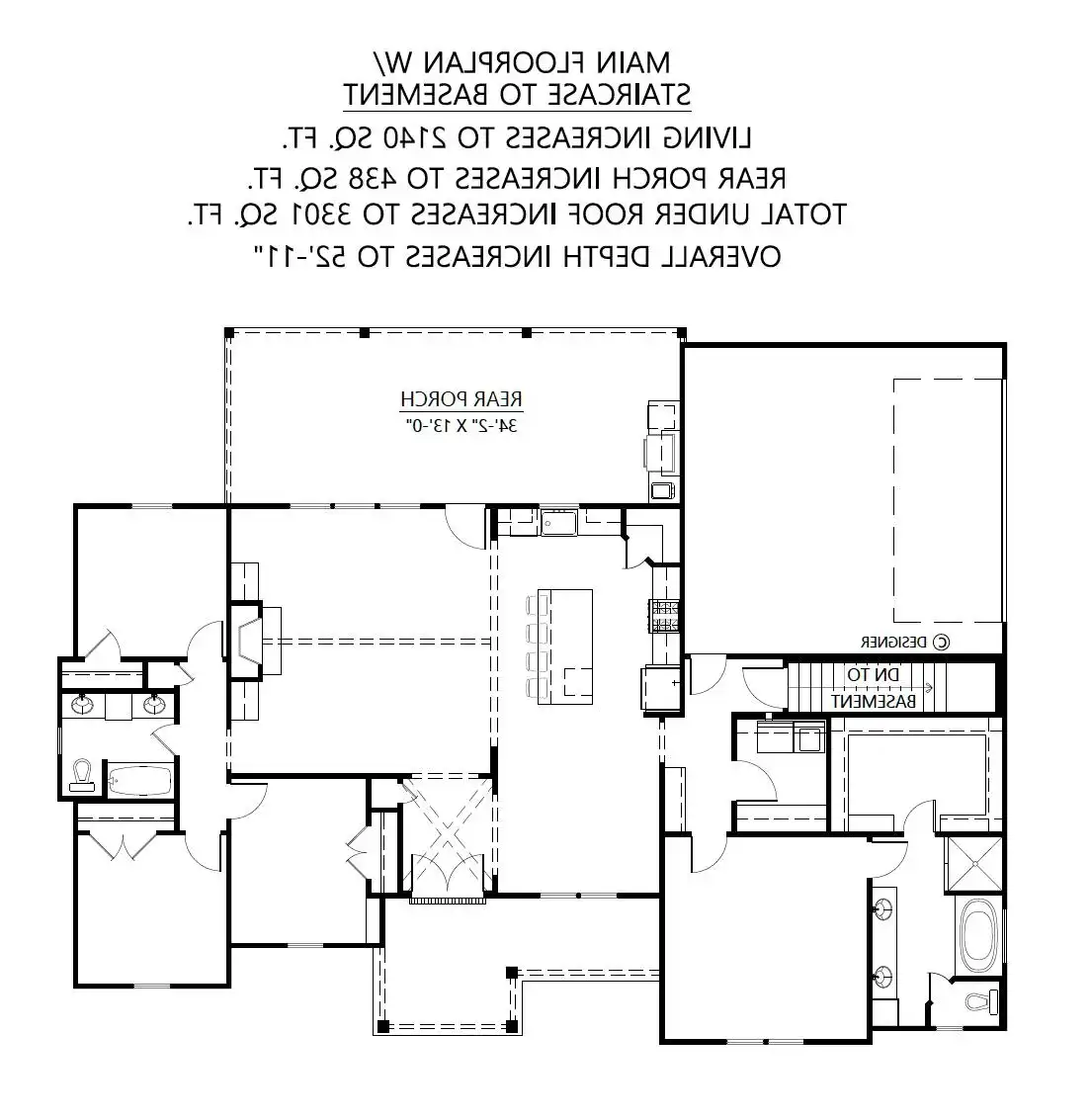 Staircase to Lower Level