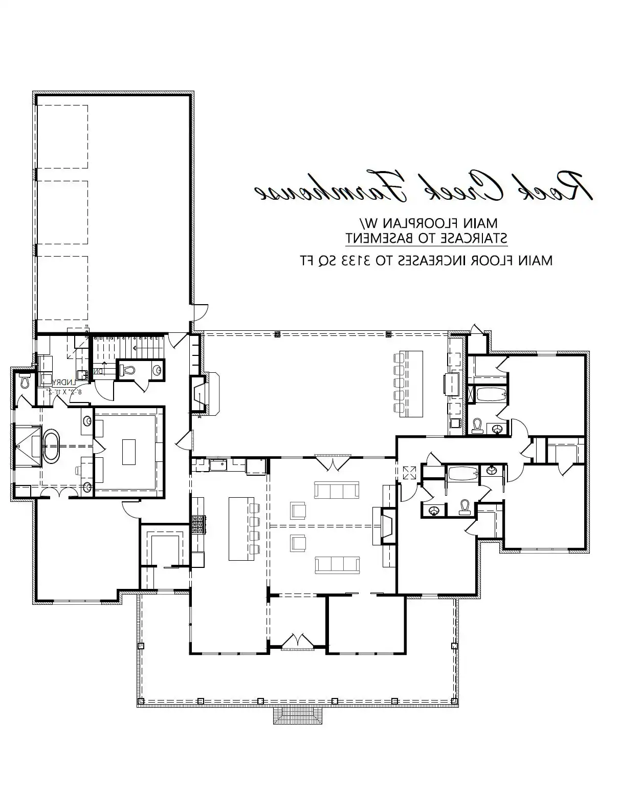 Basement Stair Location