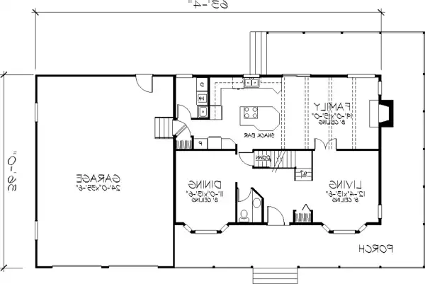 Main Floor Plan