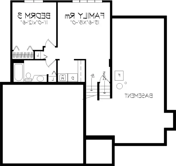 Lower Floor Plan