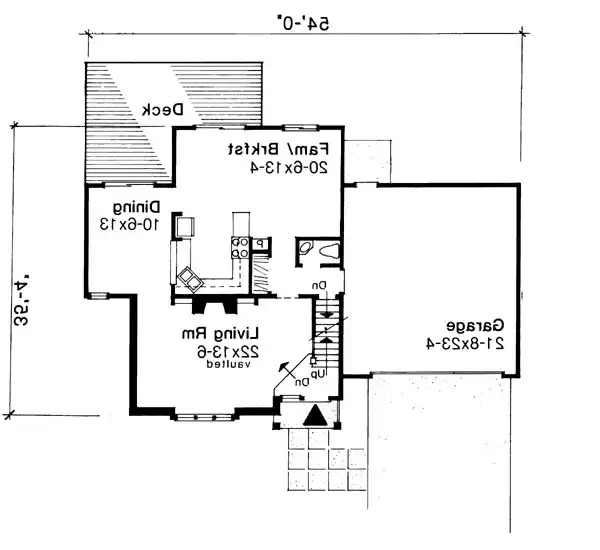 Main Floor Plan