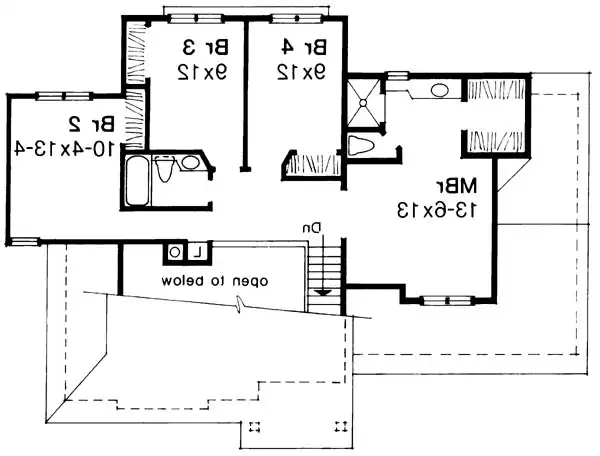 Upper Floor Plan