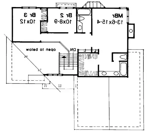 Upper Floor Plan