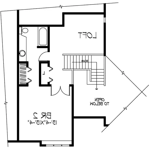 Upper Floor Plan