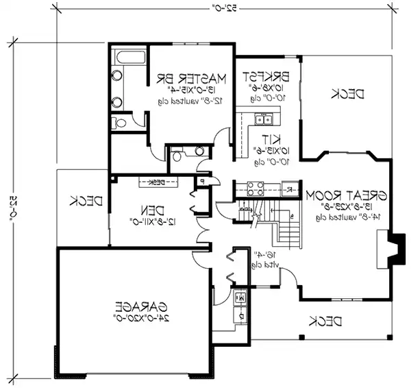 Main Floor Plan