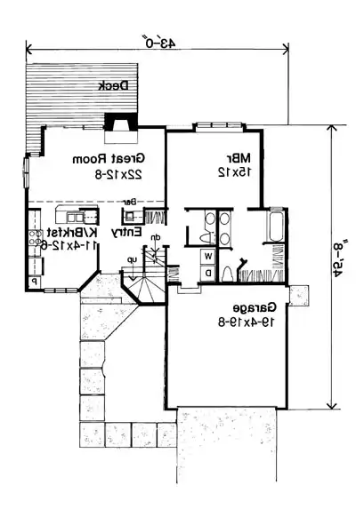 Main Floor Plan