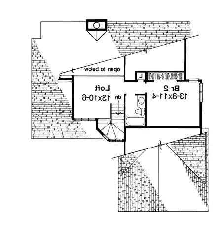 Upper Floor Plan