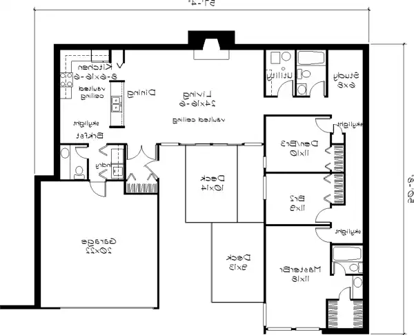 Main Floor Plan