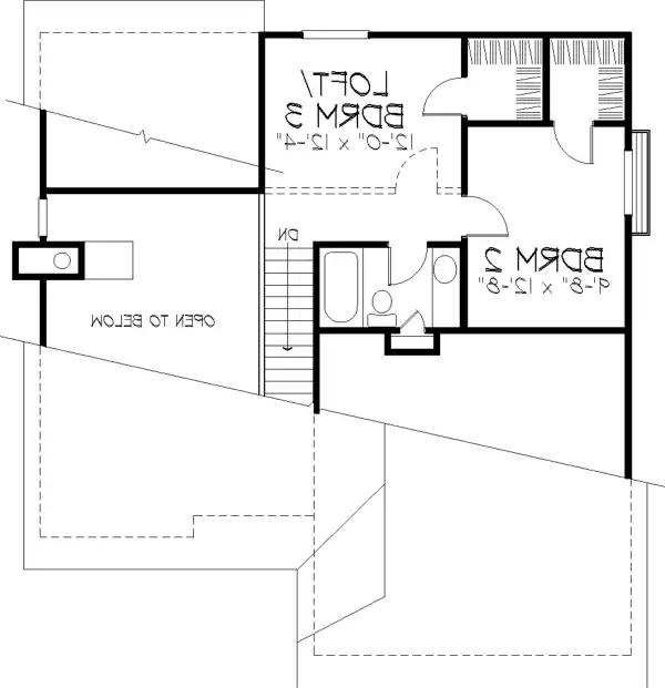 Upper Floor Plan