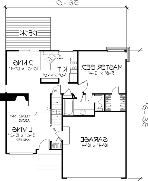 Main Floor Plan
