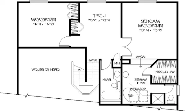 Upper Floor Plan