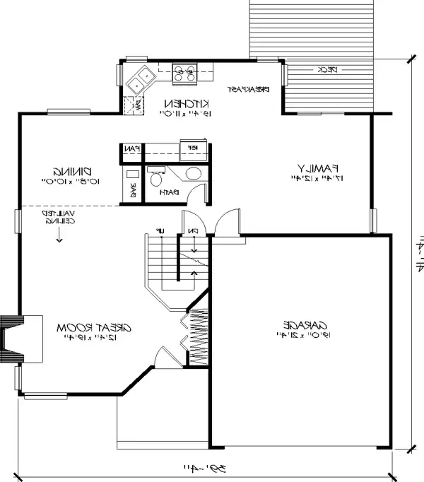 Main Floor Plan