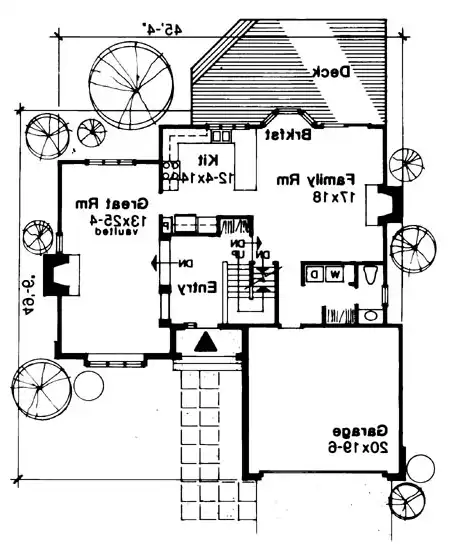 Main Floor Plan