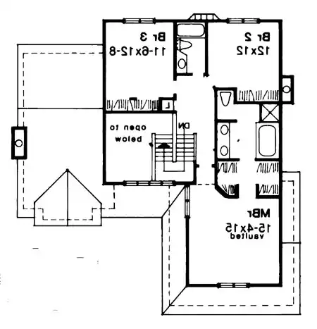 Upper Floor Plan