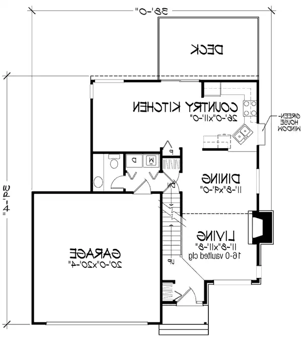 Main Floor Plan