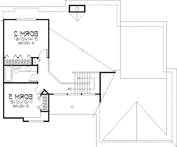 Upper Floor Plan