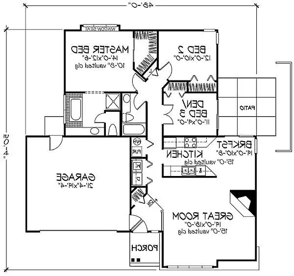 Main Floor Plan