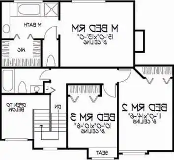 Upper Floor Plan