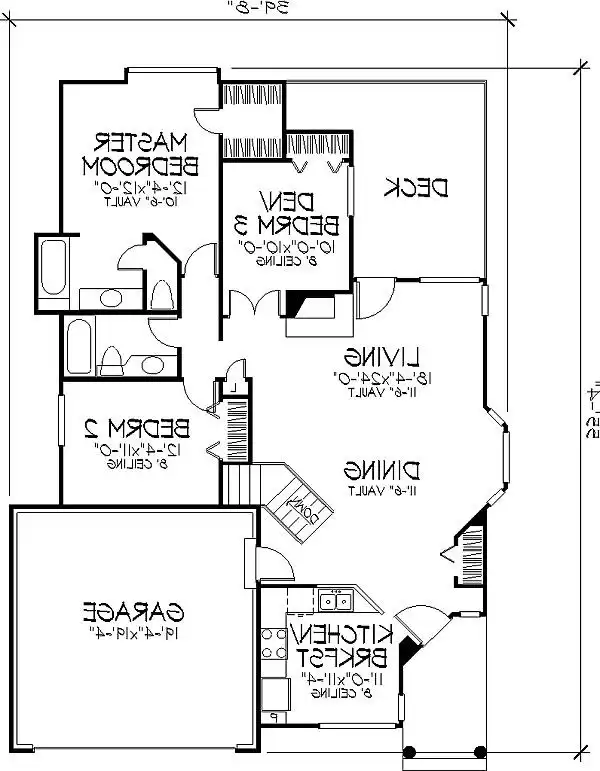 Main Floor Plan