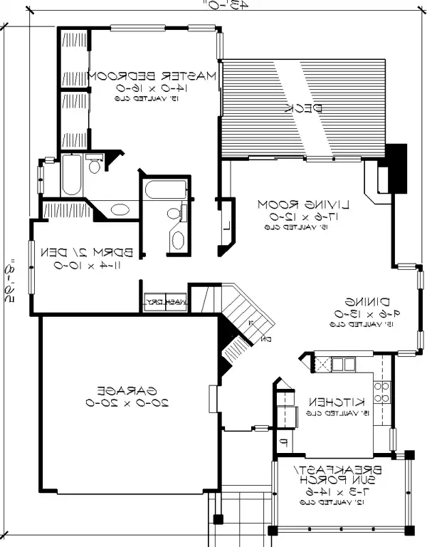 Main Floor Plan