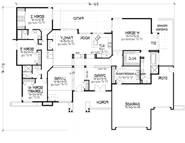 Main Floor Plan