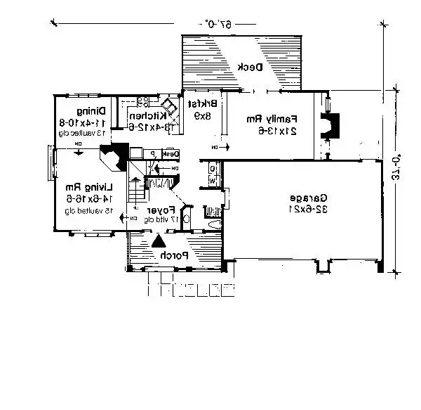 Main Floor Plan