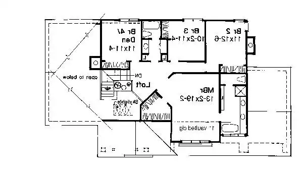 Upper Floor Plan