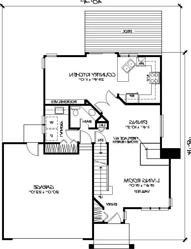 Main Floor Plan