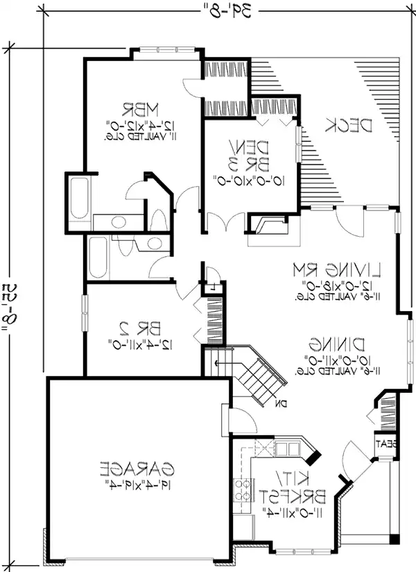 Main Floor Plan