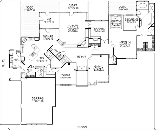 Main Floor Plan