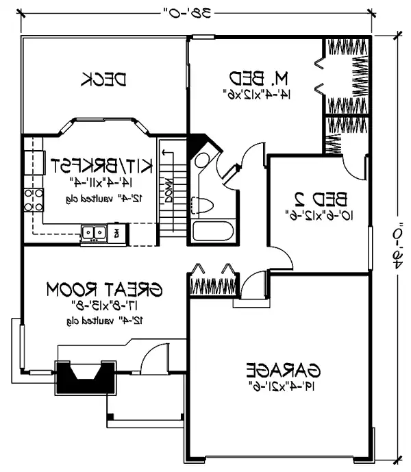 Main Floor Plan