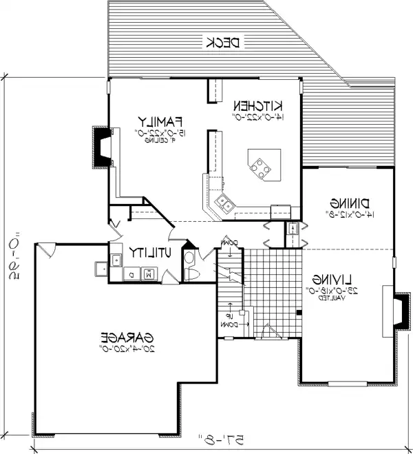 Main Floor Plan