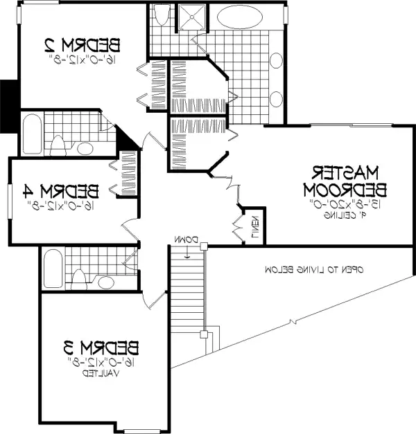 Upper Floor Plan