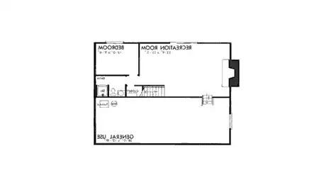 Lower Floor Plan