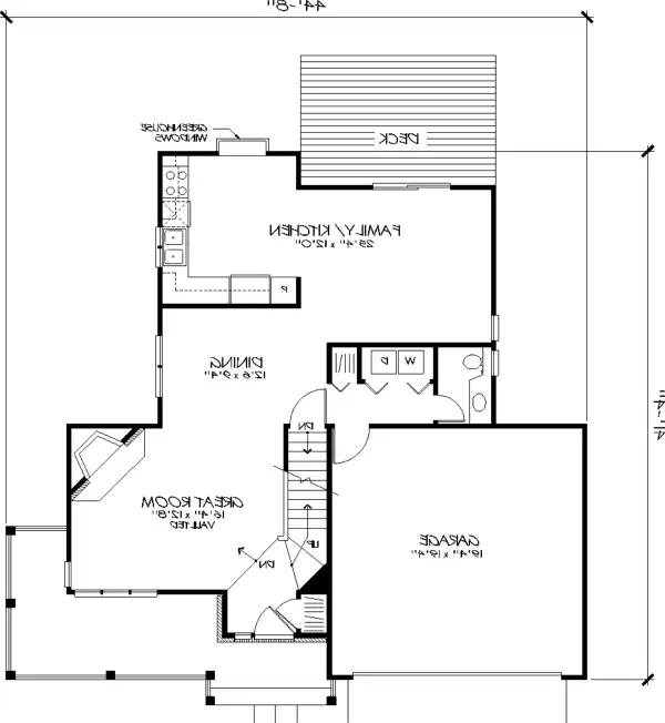 Main Floor Plan