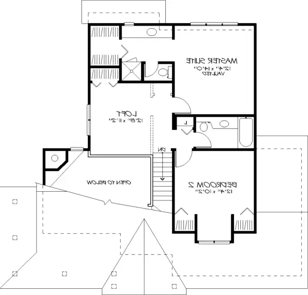 Upper Floor Plan