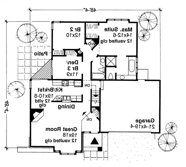 Main Floor Plan