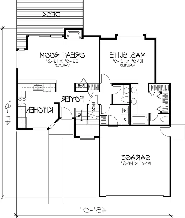 Main Floor Plan