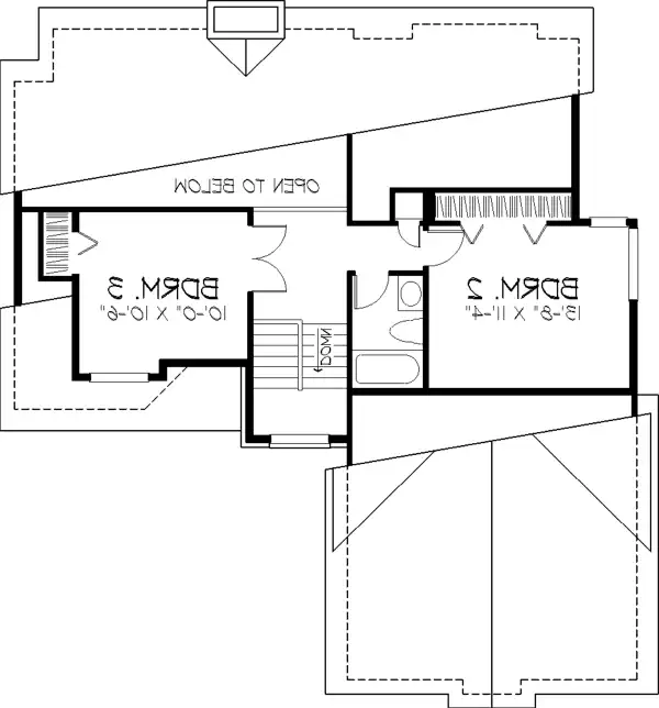 Upper Floor Plan